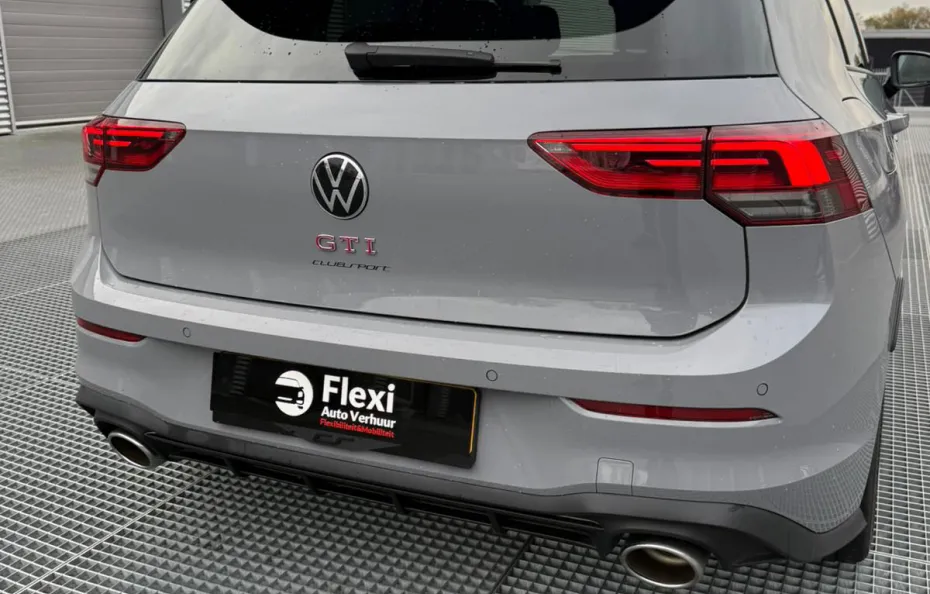 huur Volkswagen Golf 8 GTI Clubsport