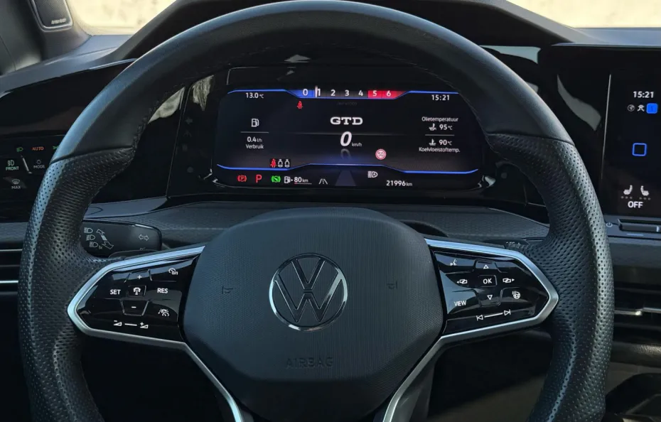 huur Volkswagen Golf 8 GTD