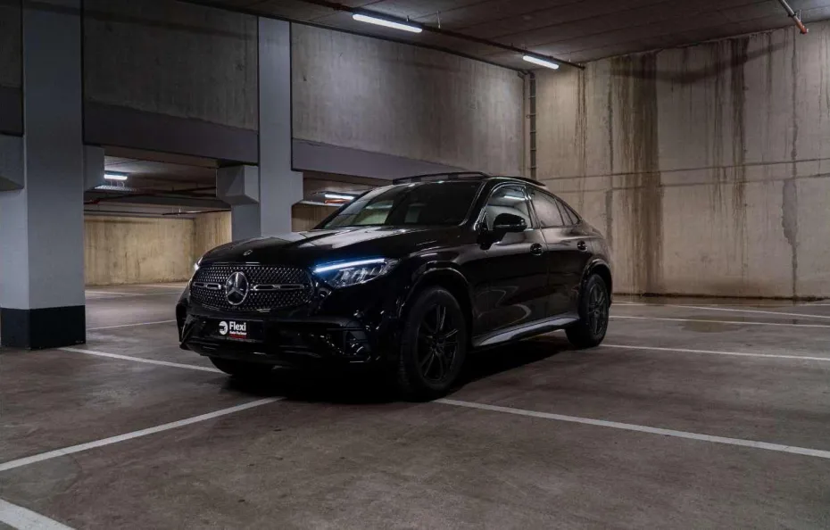 huur Mercedes GLC 300 Coupe 1