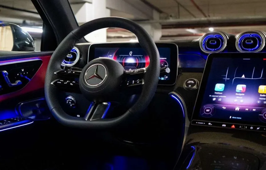 huur Mercedes GLC 300 Coupe 1