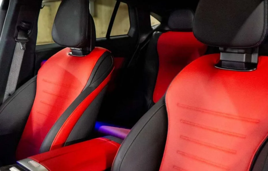 huur Mercedes GLC 300 Coupe 1