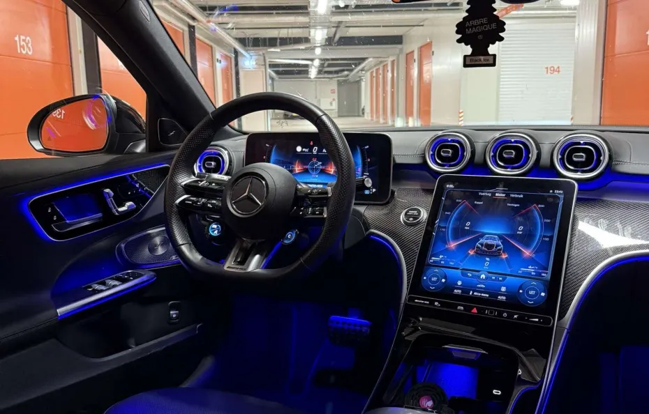 huur Mercedes Benz C43 AMG 1