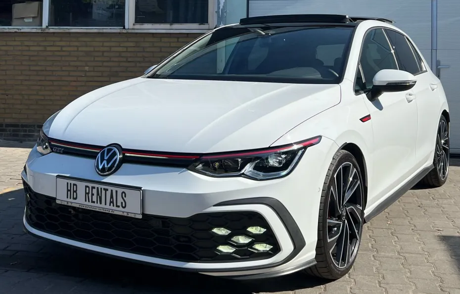 huur Volkswagen Golf 8 GTI 1