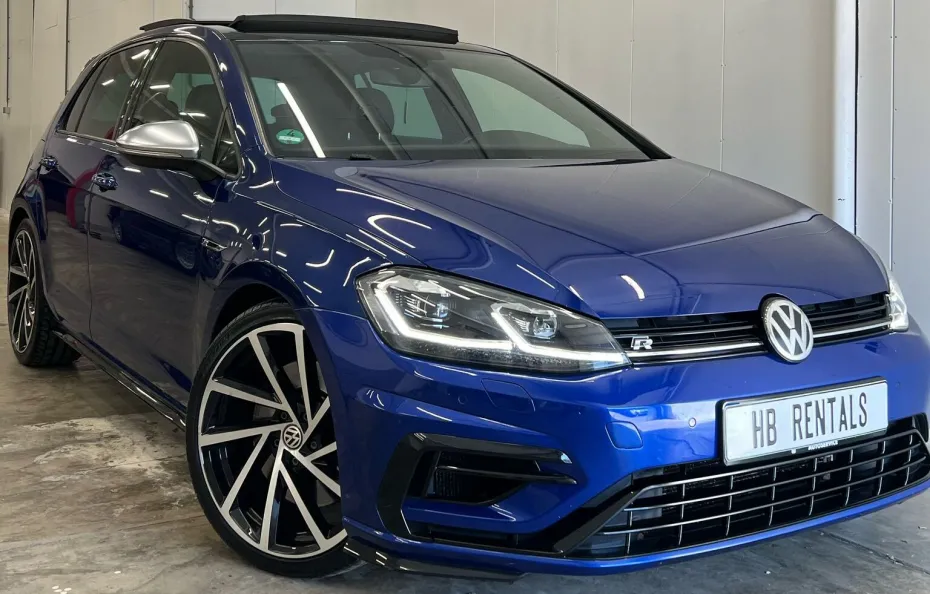 huur Volkswagen Golf 7.5R + Milltek 1