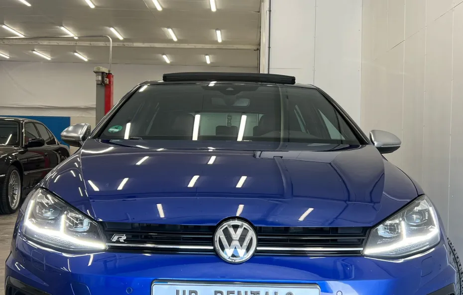 huur Volkswagen Golf 7.5R + Milltek 1