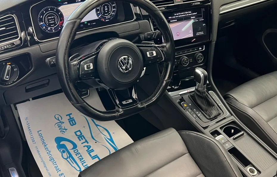huur Volkswagen Golf 7.5R + Milltek 1