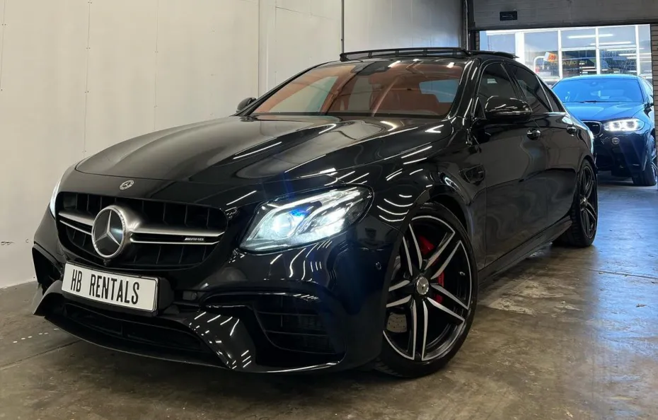 huur Mercedes-Benz E63s AMG 1