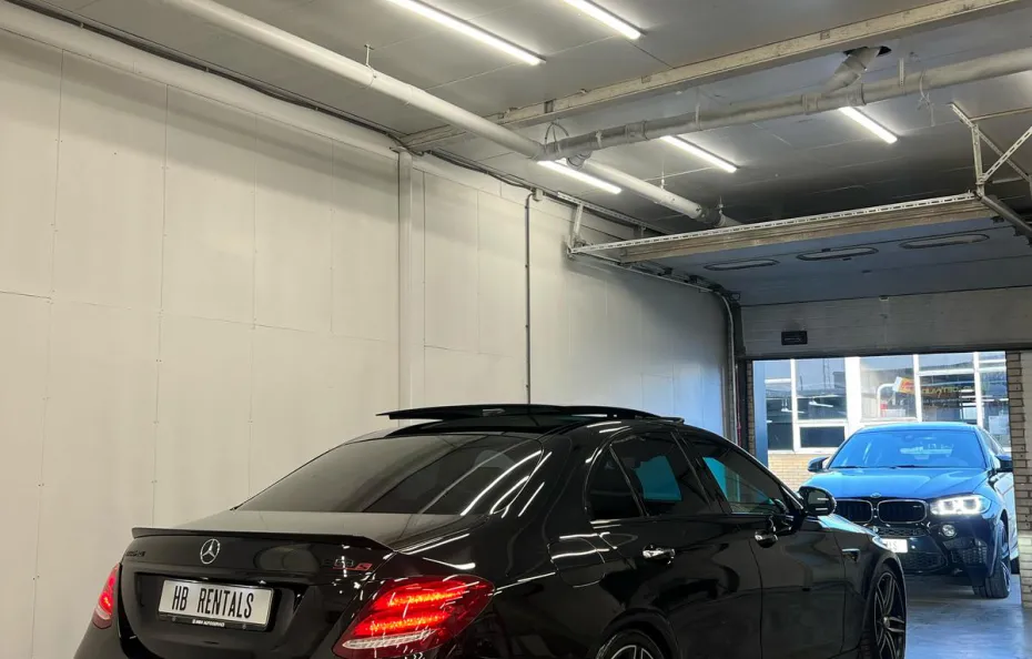 huur Mercedes-Benz E63s AMG 1