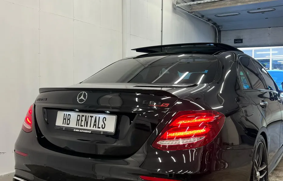 huur Mercedes-Benz E63s AMG 1
