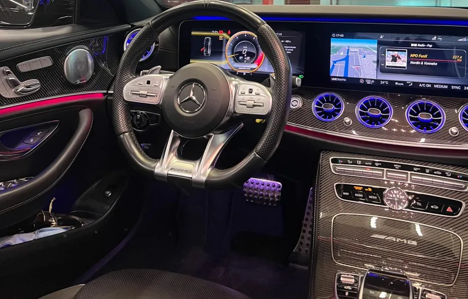 huur Mercedes-Benz E63s AMG 1