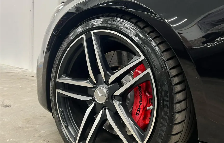 huur Mercedes-Benz E63s AMG 1