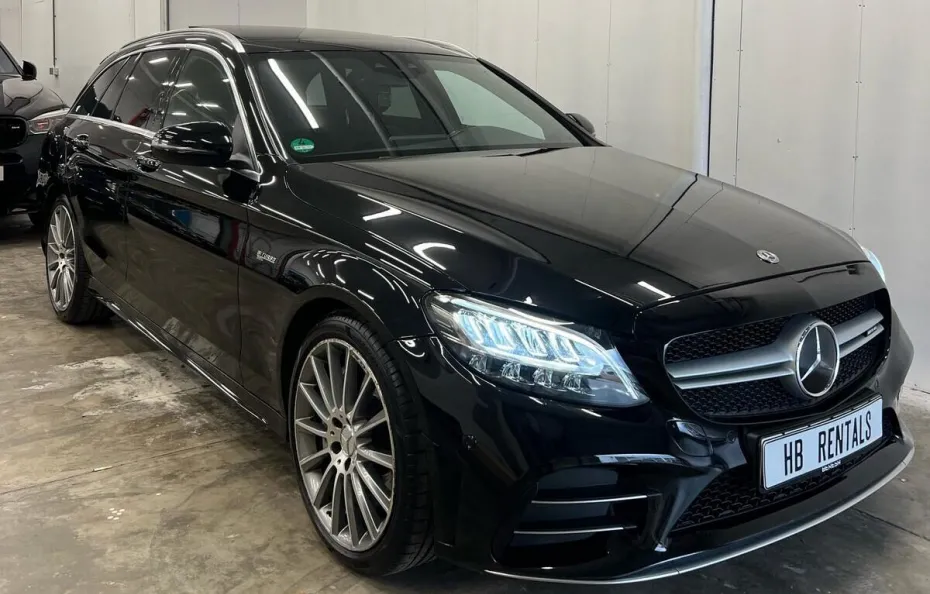 huur Mercedes-Benz C43 AMG 1