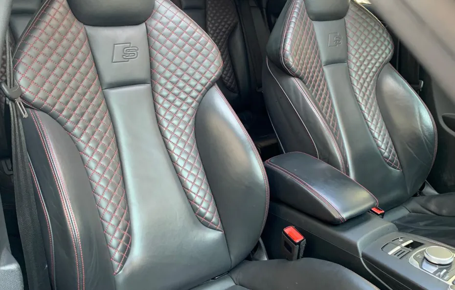 huur Audi S3 Stage 2 + Milltek