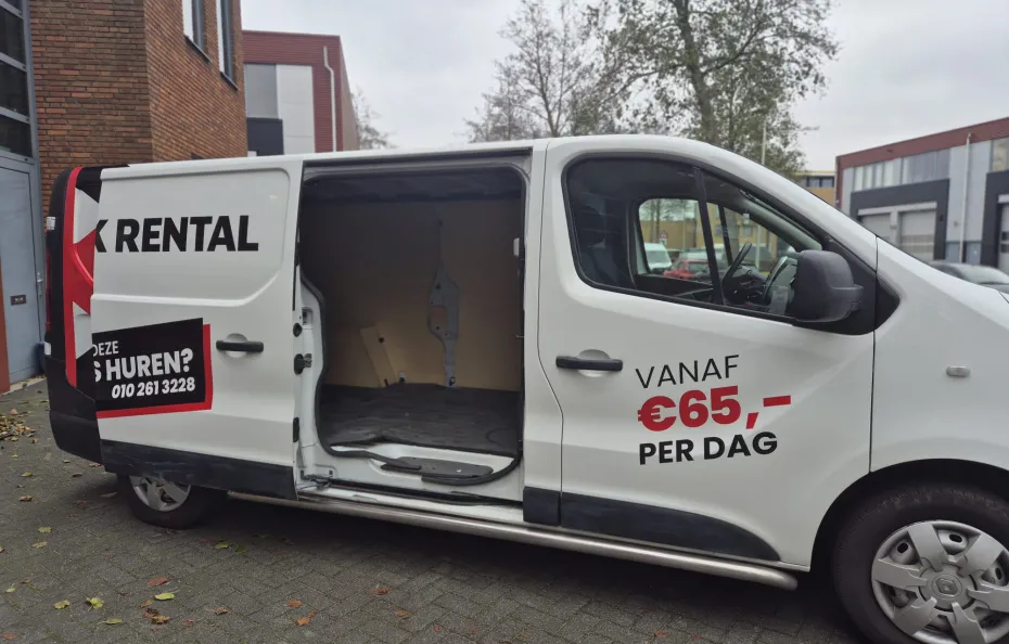huur Renault Trafic Verhuisbus