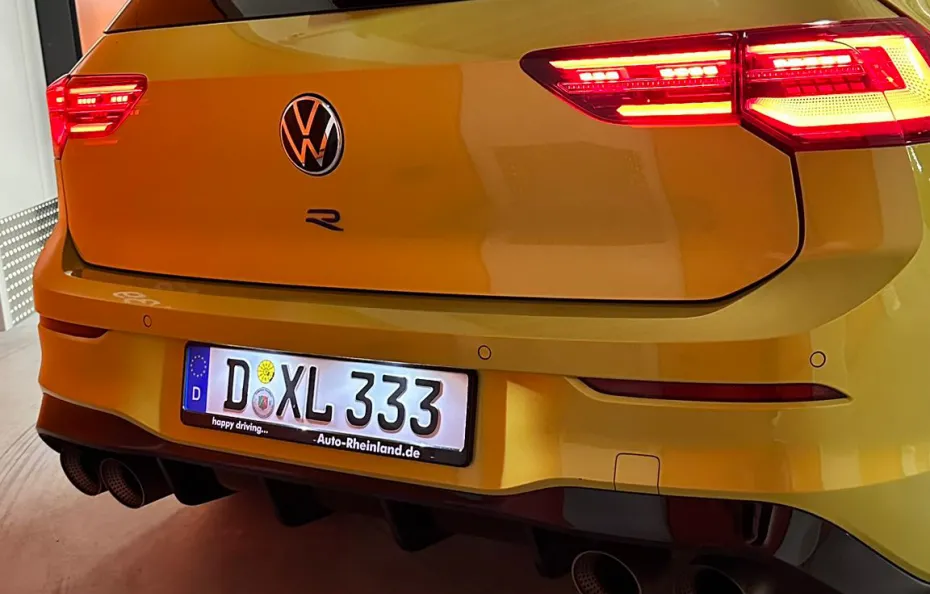 huur Volkswagen Golf 8R 333 Edition