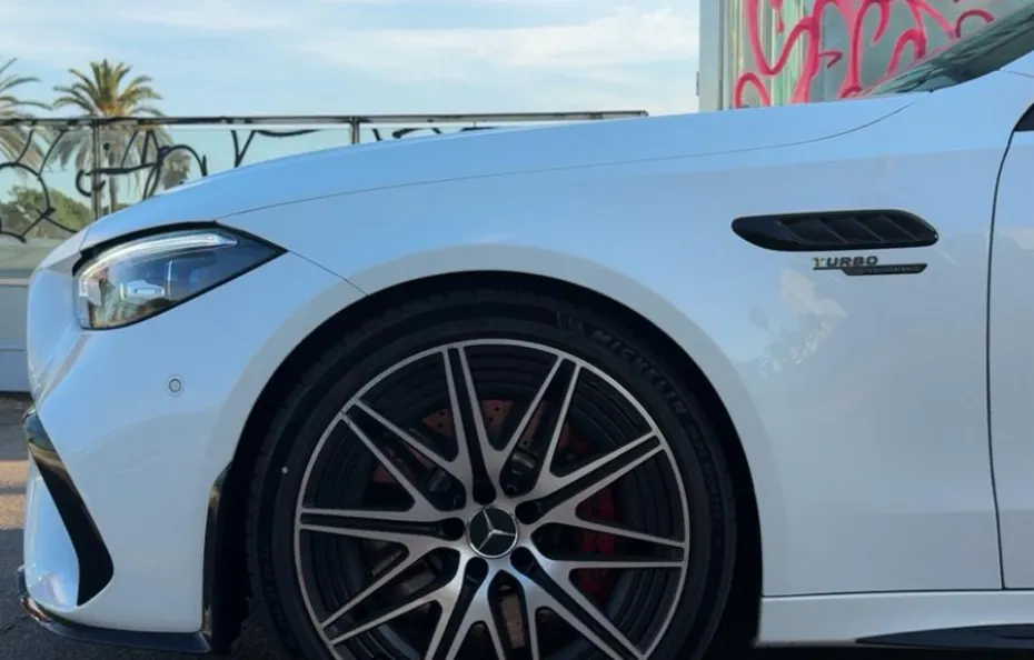 huur Mercedes Benz C63se Performance