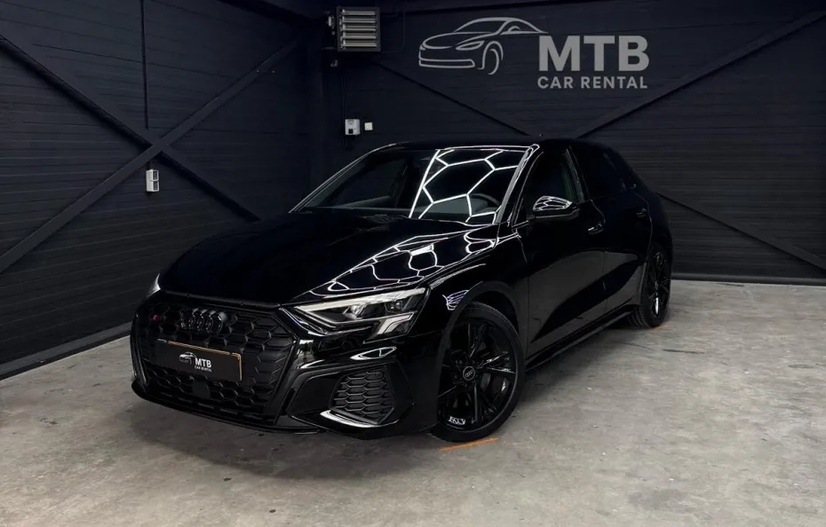 huur Audi S3 Sportback 1
