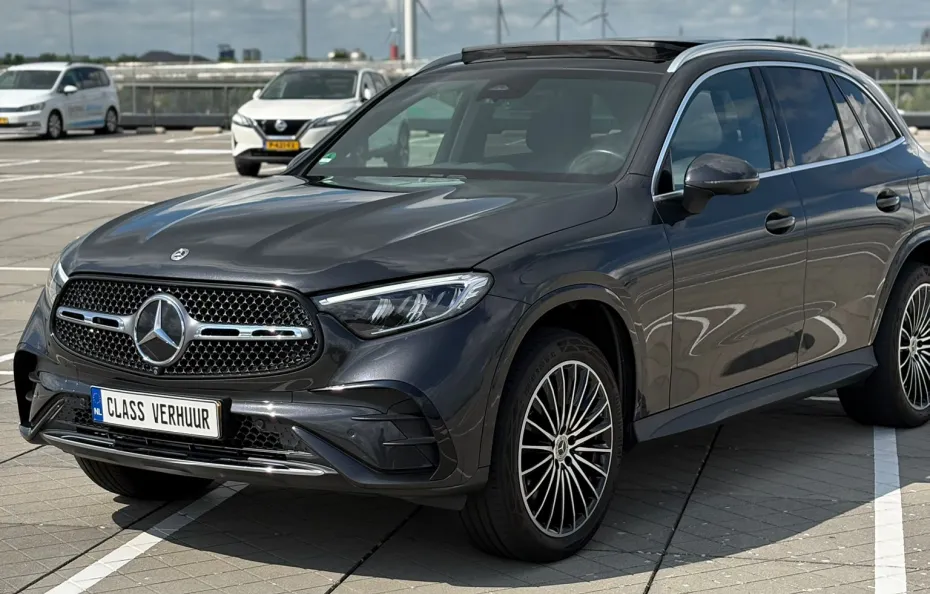 huur Mercedes Benz GLC 400 1