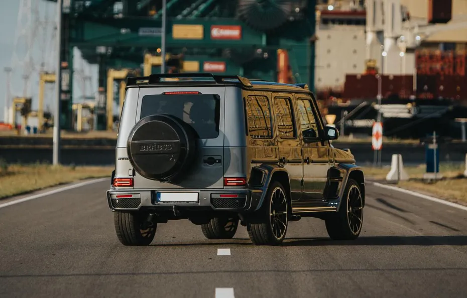 huur Mercedes-Benz G63 BRABUS 1