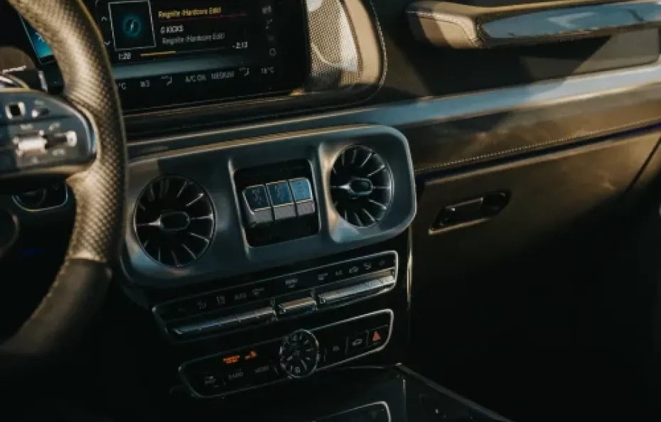 huur Mercedes-Benz G63 BRABUS 1