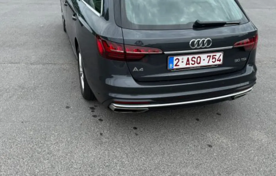 huur Audi A4 2.0 TDI