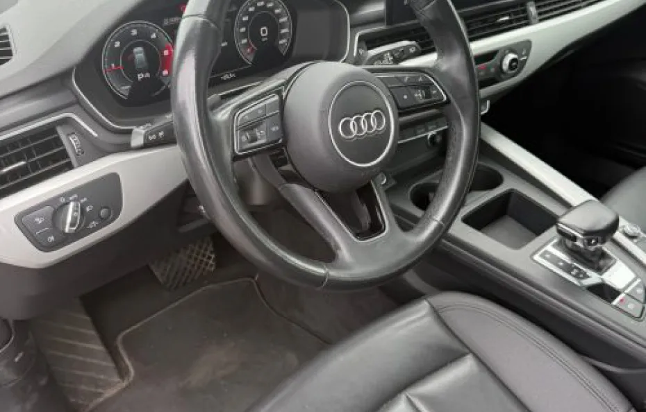 huur Audi A4 2.0 TDI
