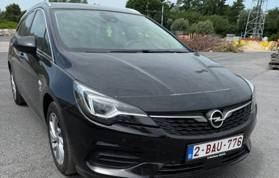 huur Opel Astra 1
