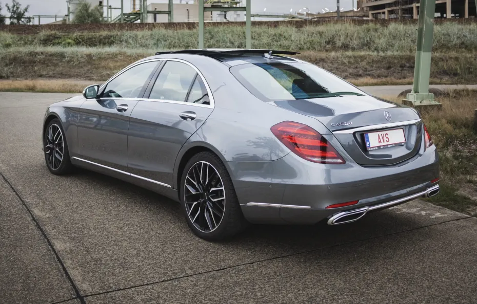 huur Mercedes-Benz S400d 1