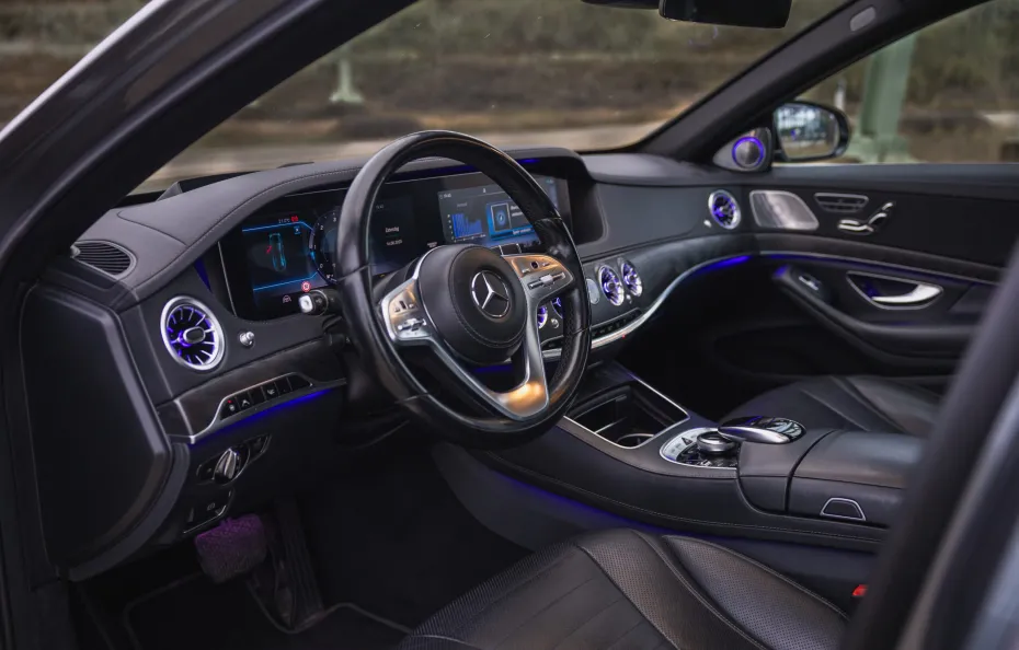 huur Mercedes-Benz S400d 1