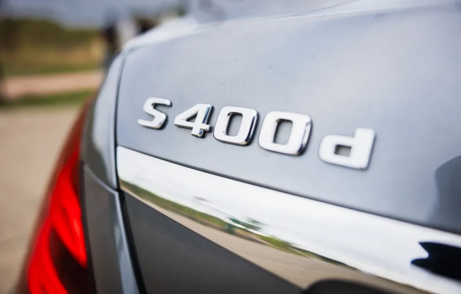 huur Mercedes-Benz S400d 1