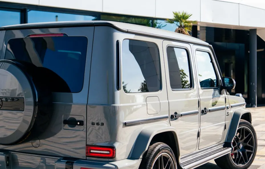 huur Mercedes-Benz G63 AMG 1