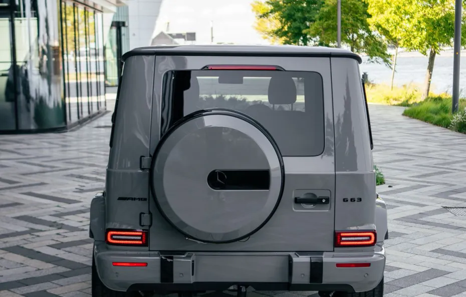 huur Mercedes-Benz G63 AMG 1