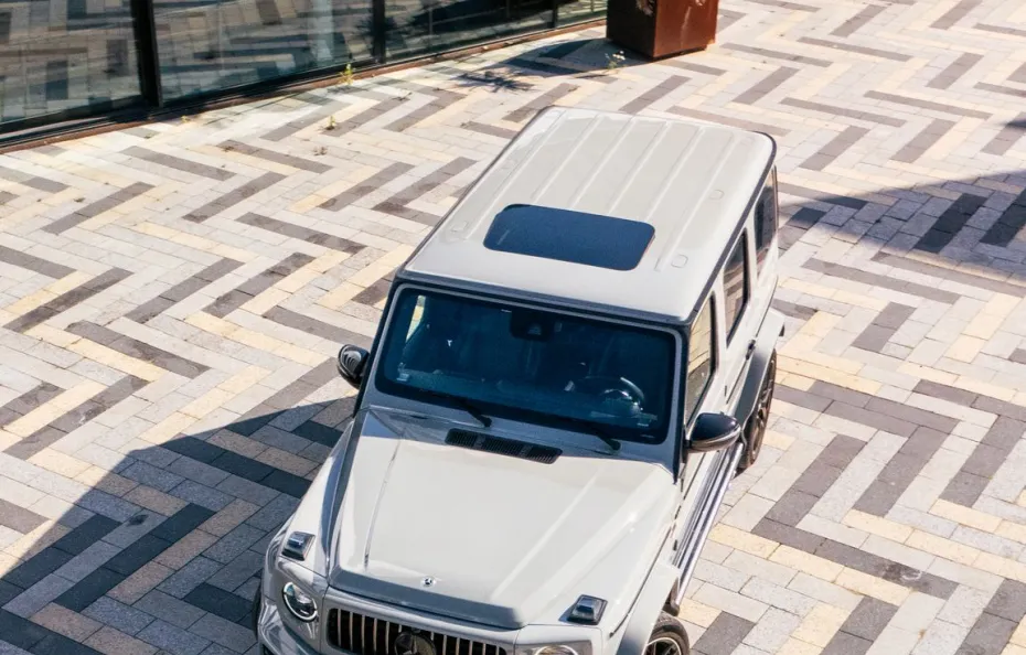 huur Mercedes-Benz G63 AMG 1