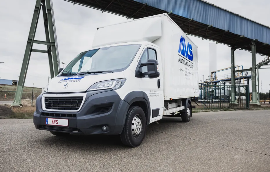 huur Peugeot bakwagen 1