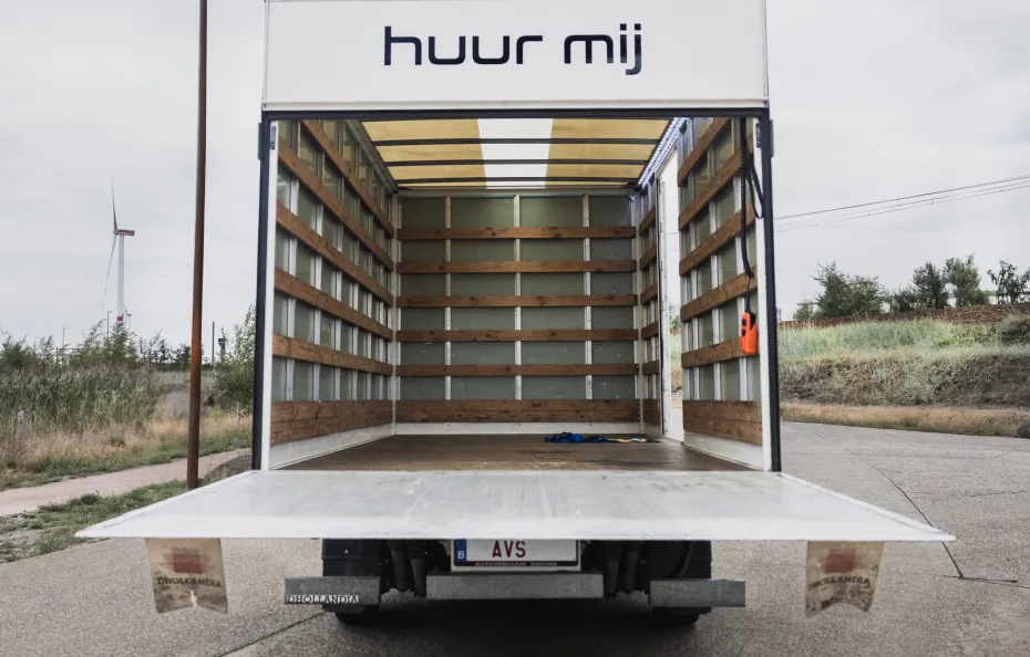 huur Peugeot bakwagen 1