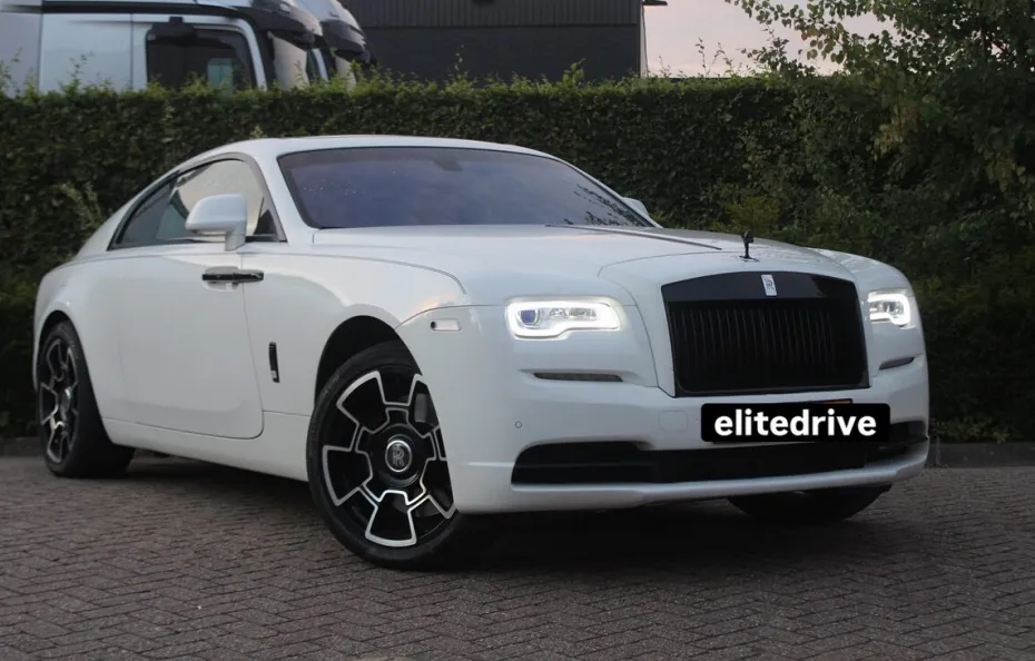 huur Rolls Royce Wraith 1