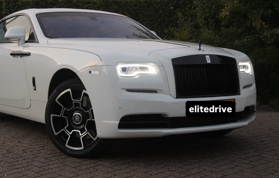 huur Rolls Royce Wraith