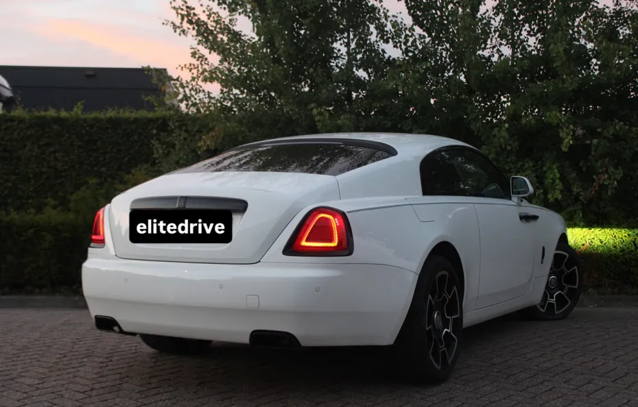 huur Rolls Royce Wraith