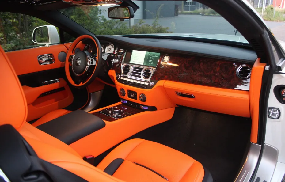 huur Rolls Royce Wraith
