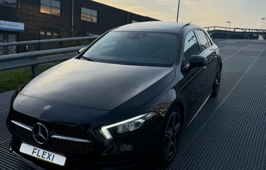 huur Mercedes-Benz A200 AMG-Line 1