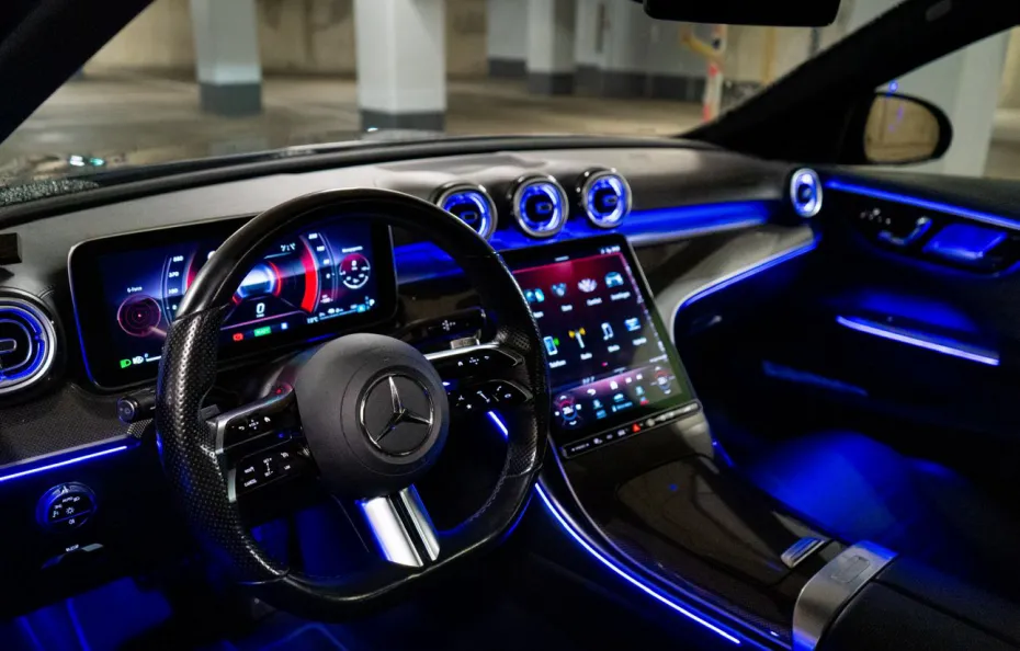 huur Mercedes-Benz C300