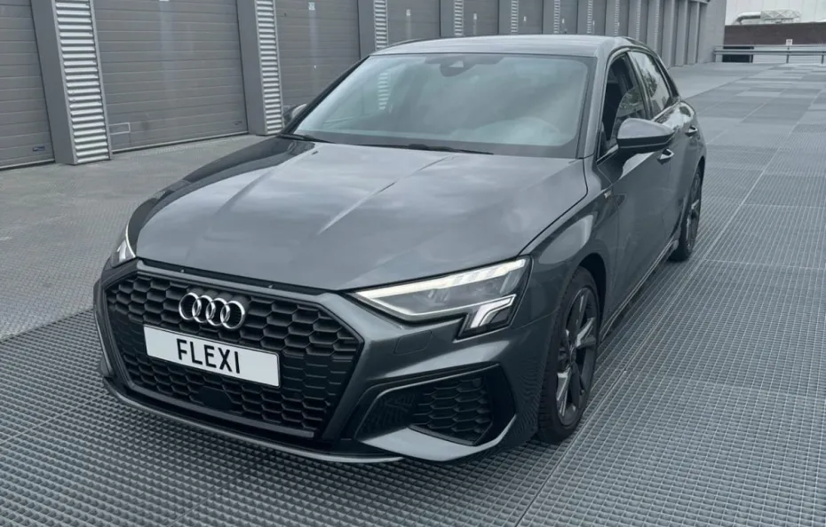 huur Audi A3 S-Line 1