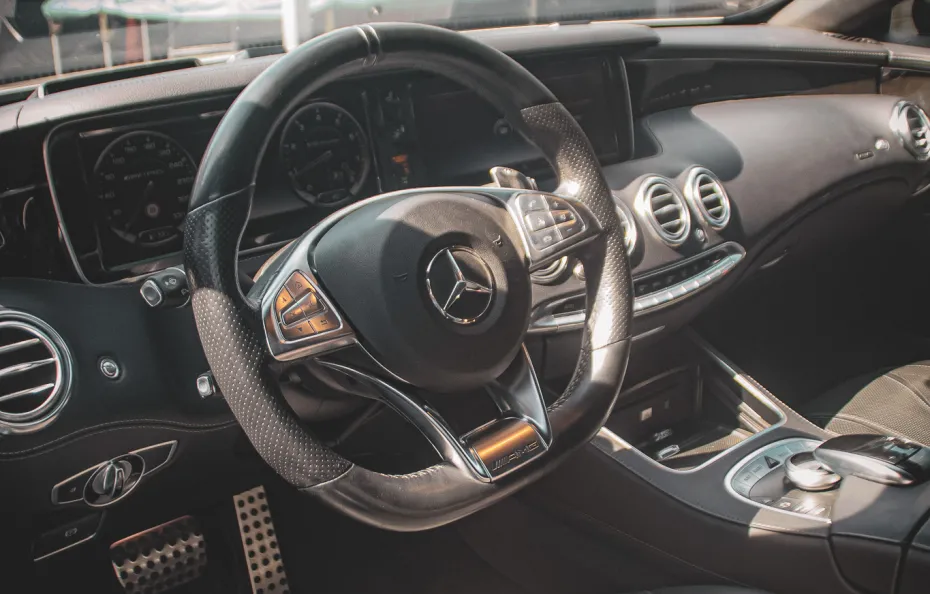 huur Mercedes S63 AMG Cabrio 1