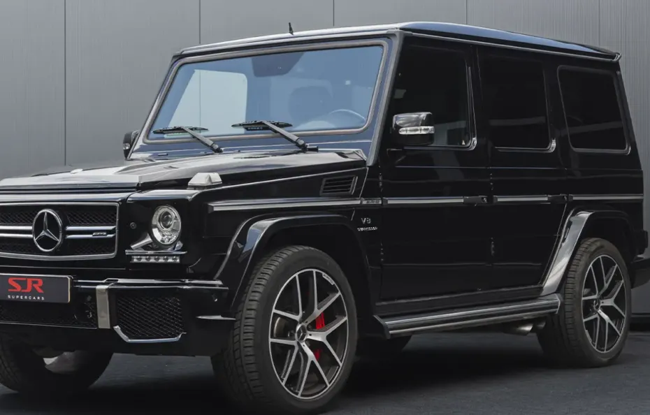 huur Mercedes G55 AMG G-Wagon 1