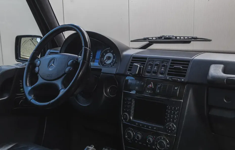 huur Mercedes G55 AMG G-Wagon 1