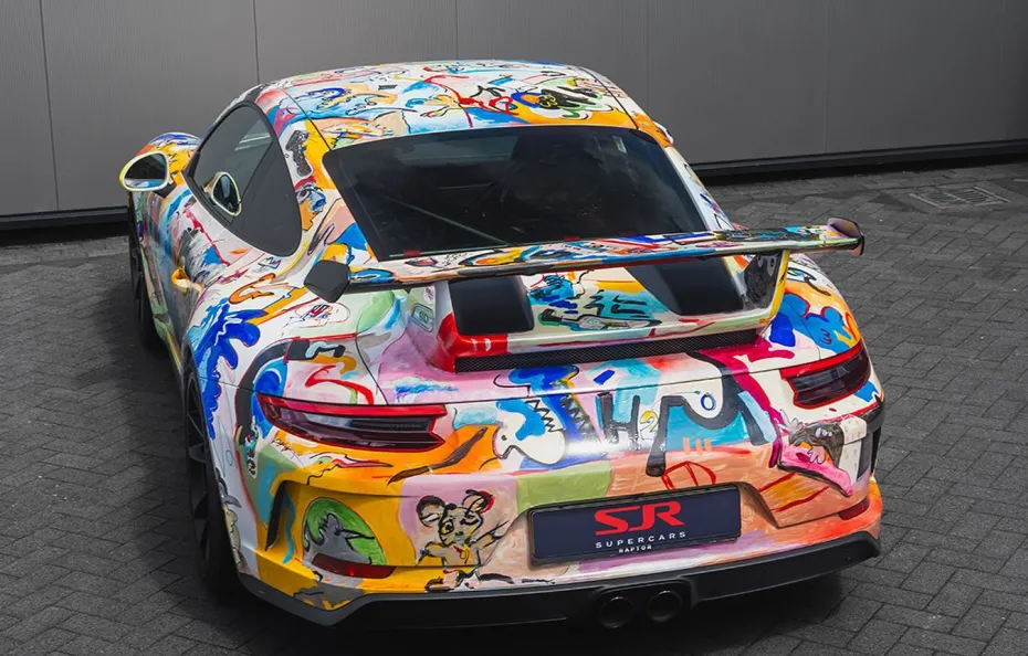 huur Porsche 911 GT3 1