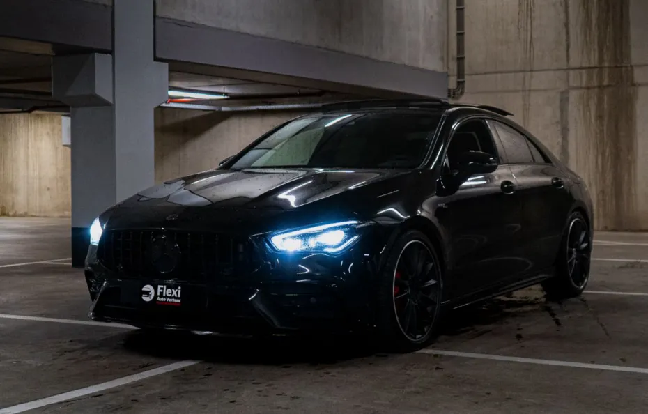 huur Mercedes Benz CLA35 AMG 1