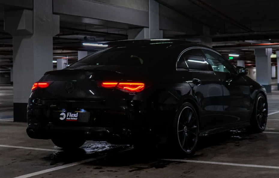 huur Mercedes Benz CLA35 AMG 1