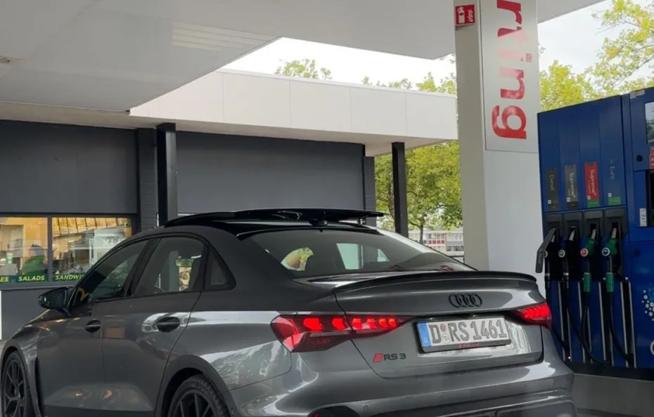 huur Audi RS3 Limousine (2025)