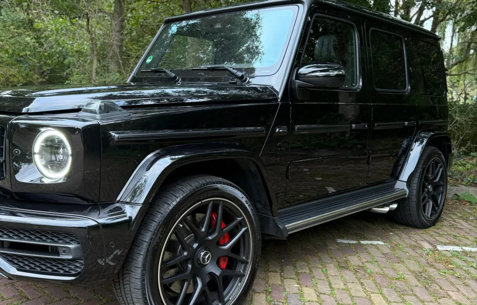 huur Mercedes-Benz G63 AMG 1